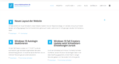 Desktop Screenshot of exilschwaelmer.de